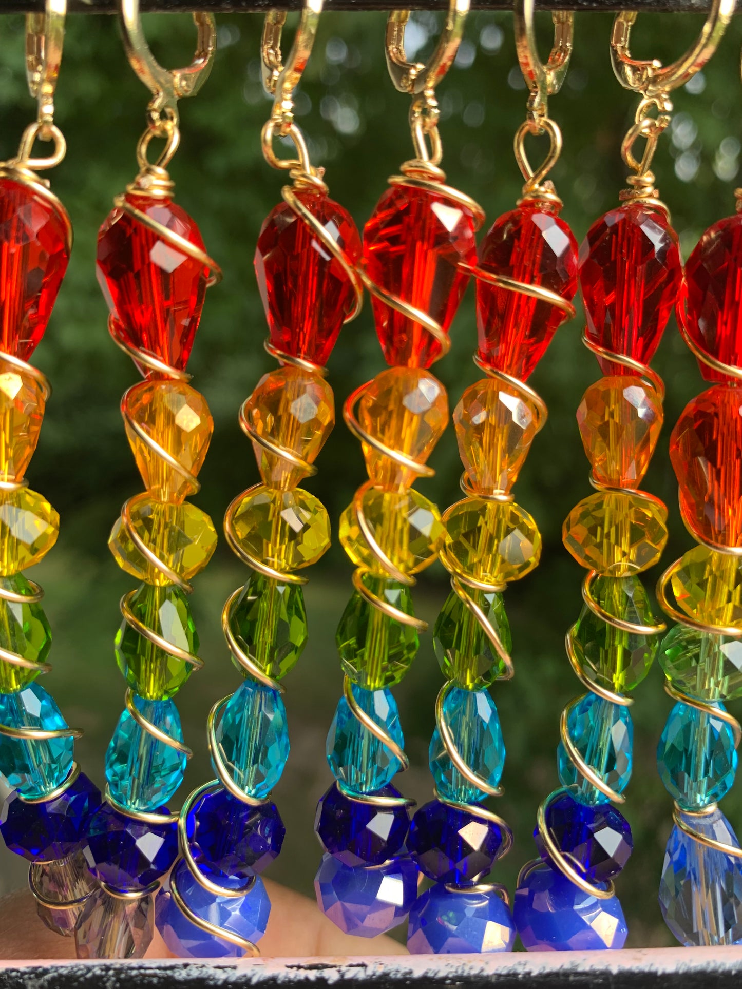Rainbow Dangles