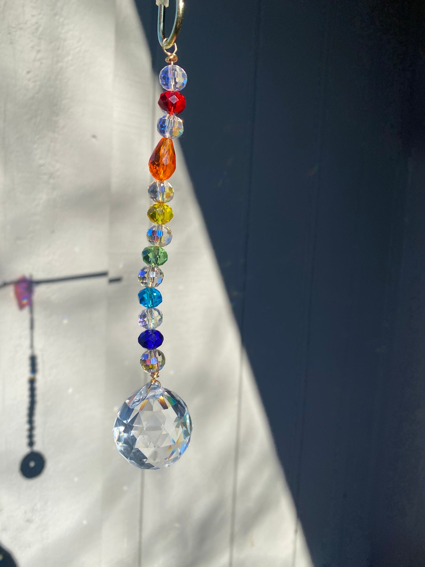 Rainbow Chakra Sun Catcher