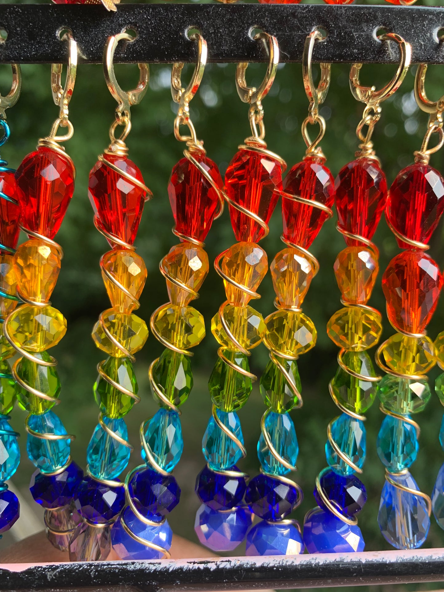 Rainbow Dangles