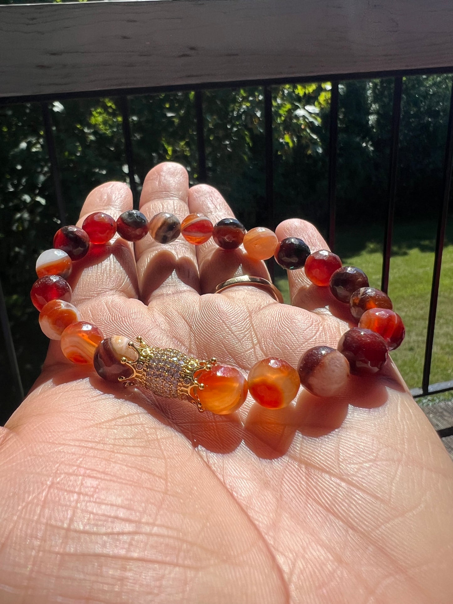 Carnelian Royal Bracelet