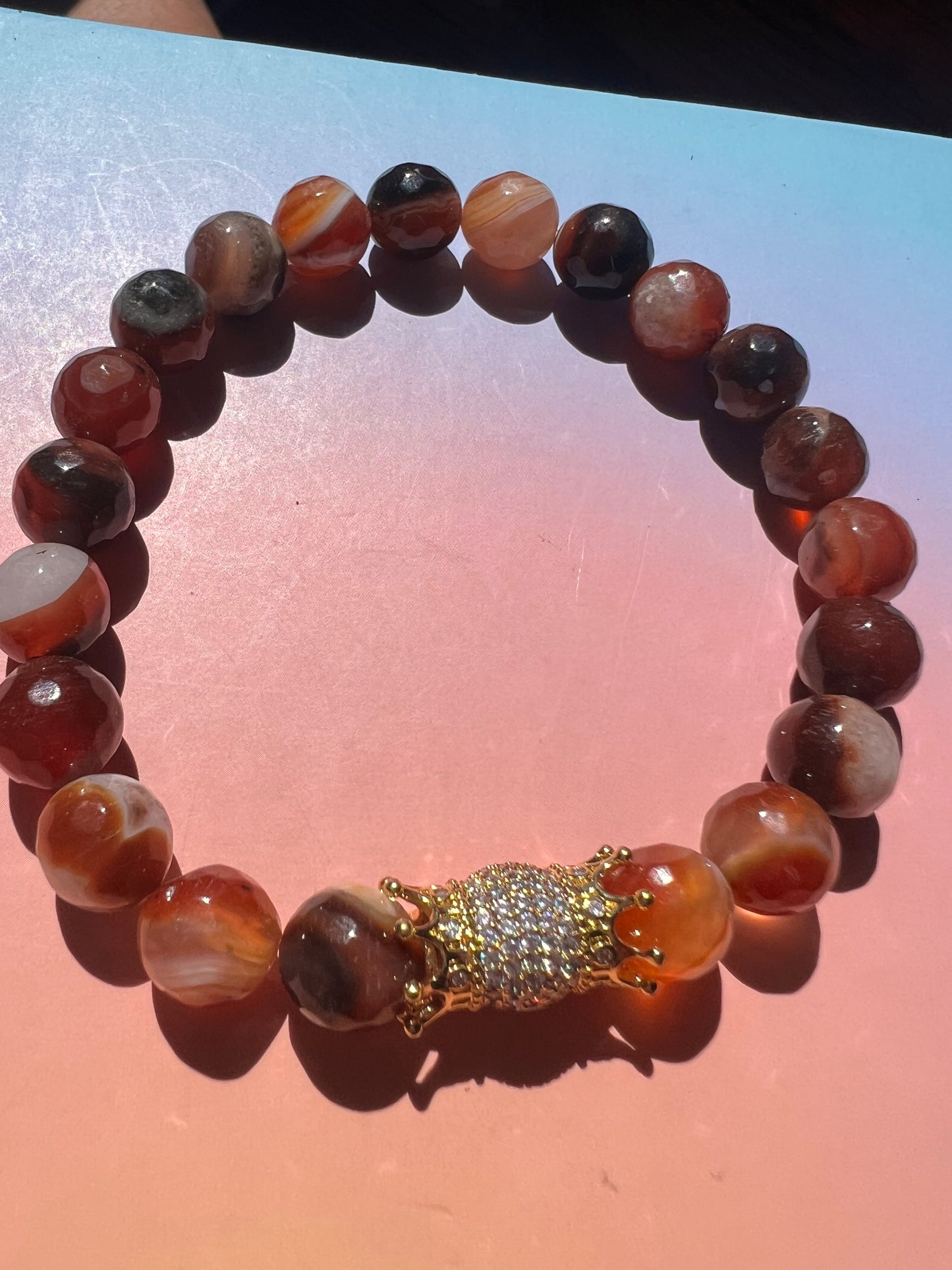 Carnelian Royal Bracelet