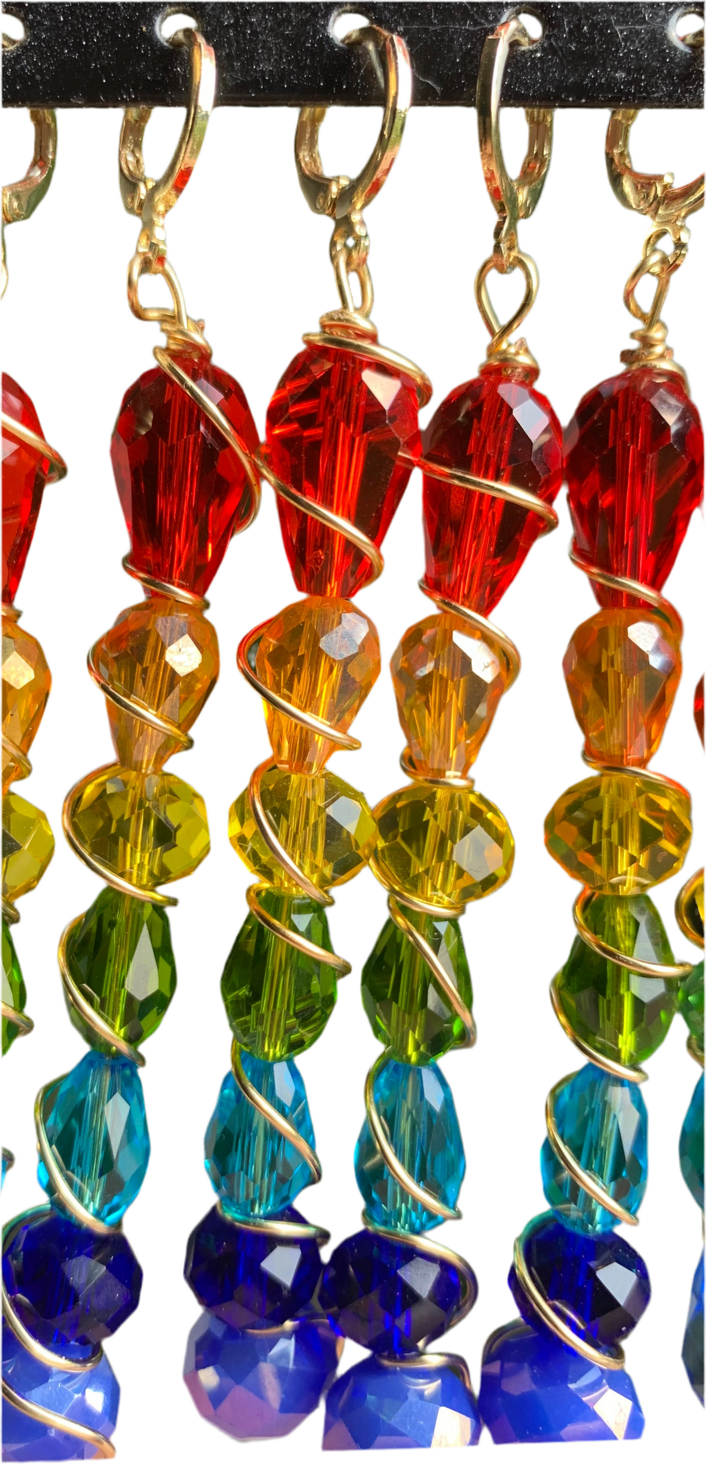 Rainbow Dangles