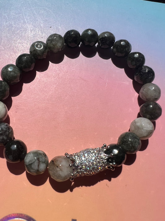 Smoky Quartz Royal Bracelet