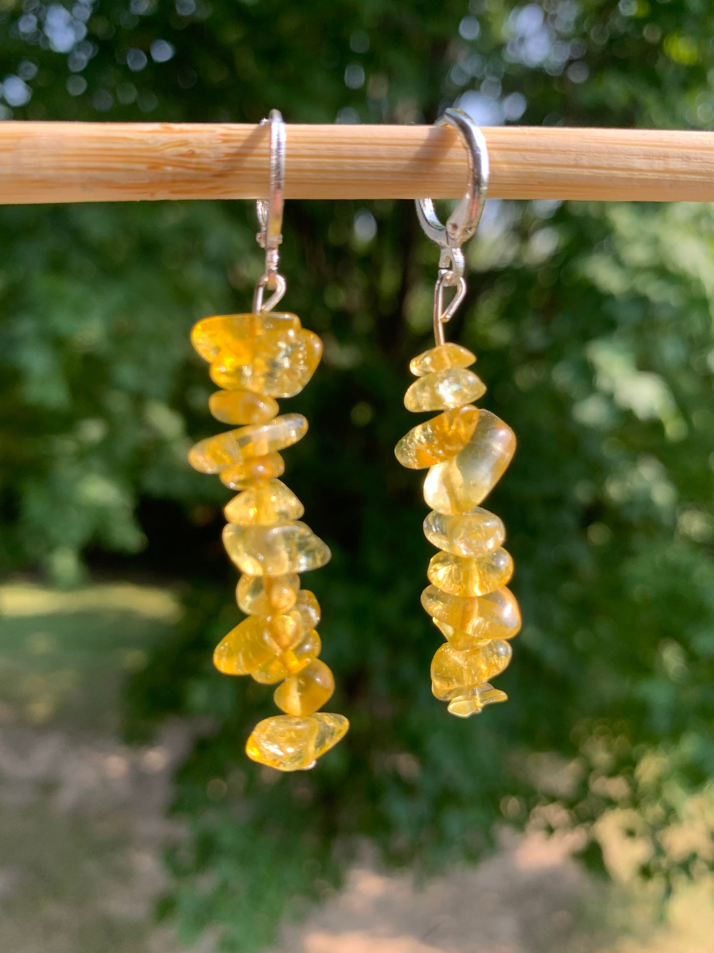 Lightweight Citrine Dangles