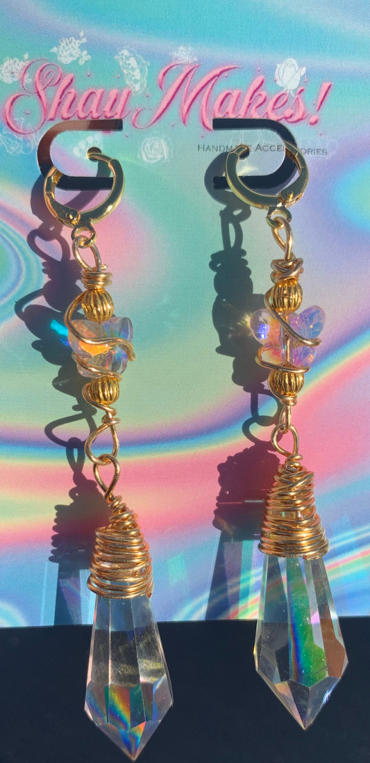 Butterfly Teardrop Dangles