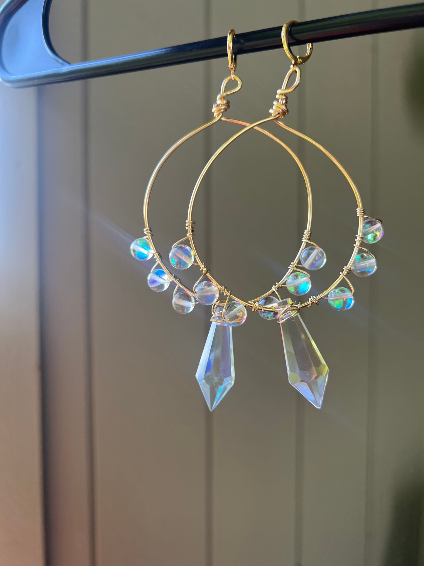 “Heavenly” Goddess Earrings