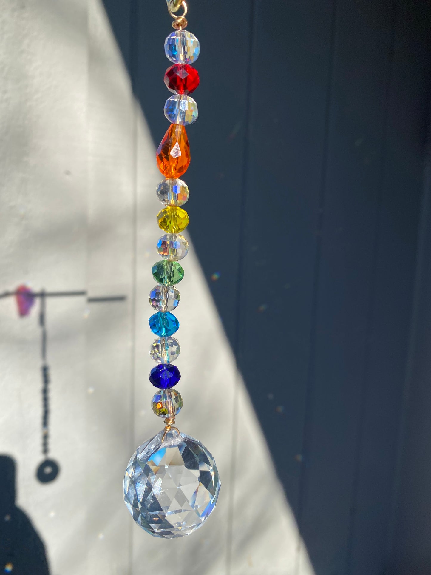 Rainbow Chakra Sun Catcher