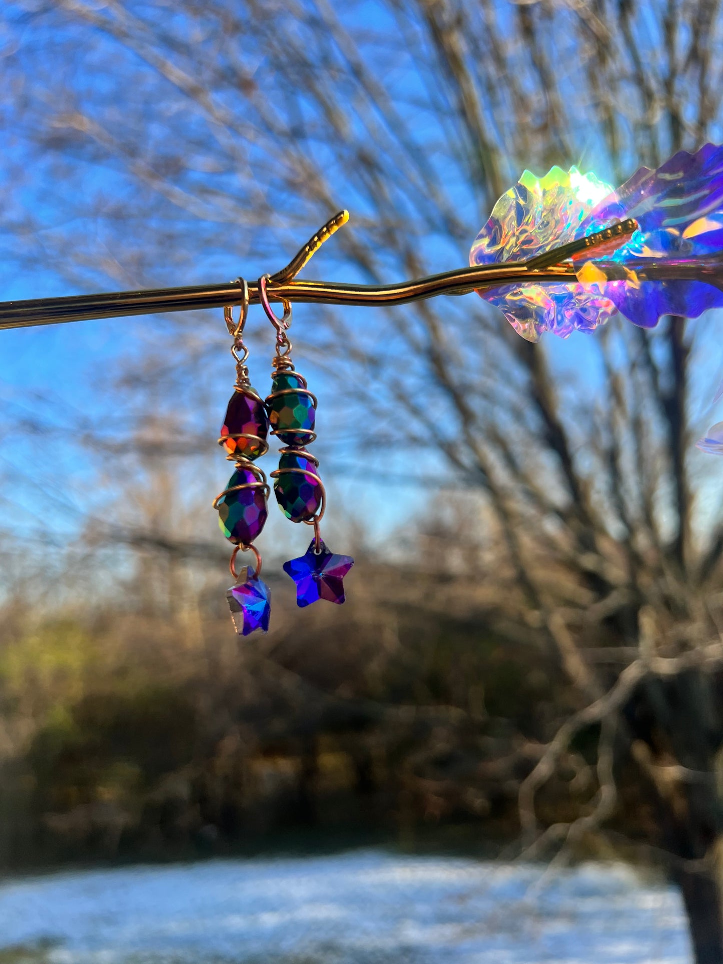 Galaxy Spirals (Dangles)