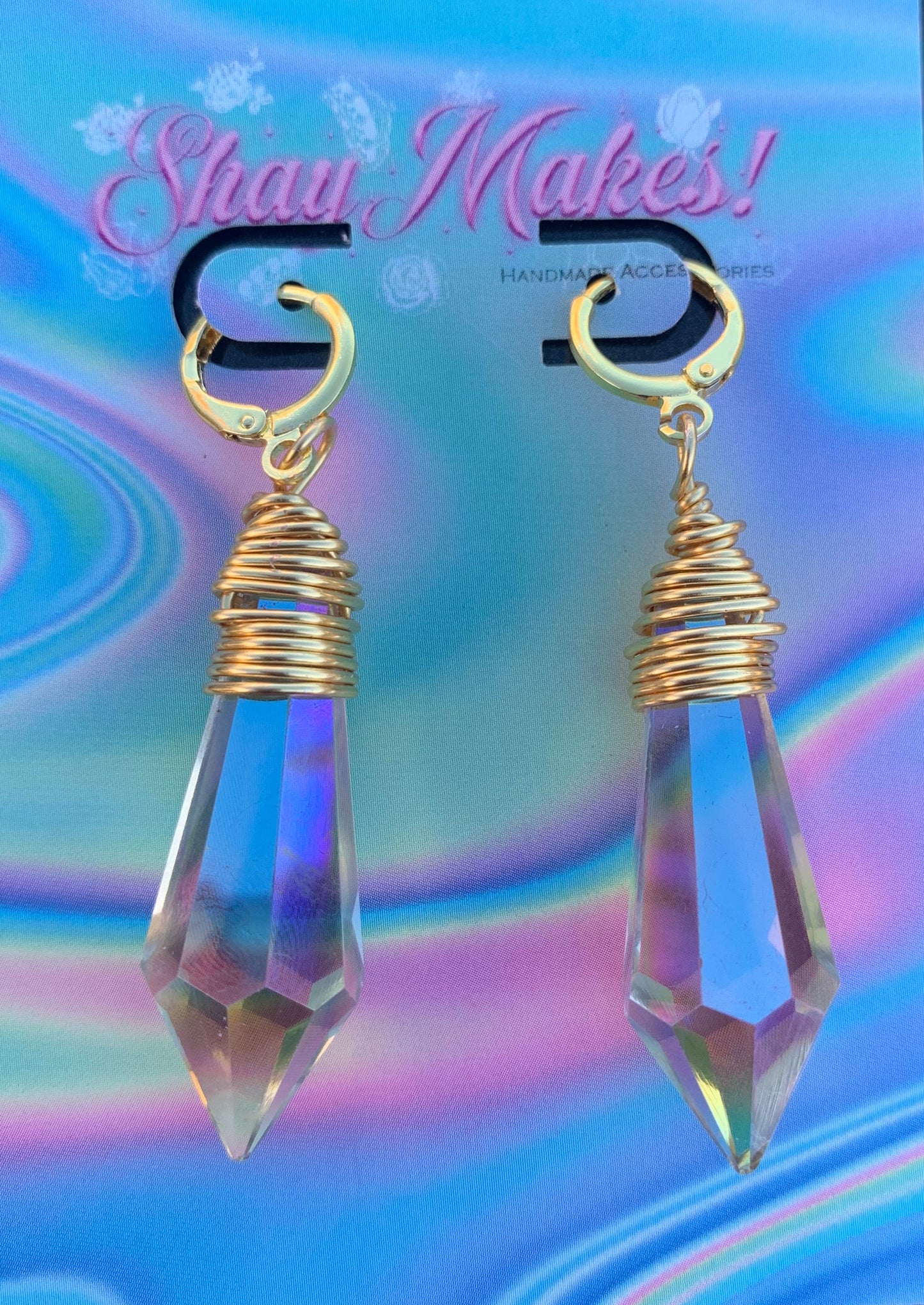 Teardrop AB Dangles