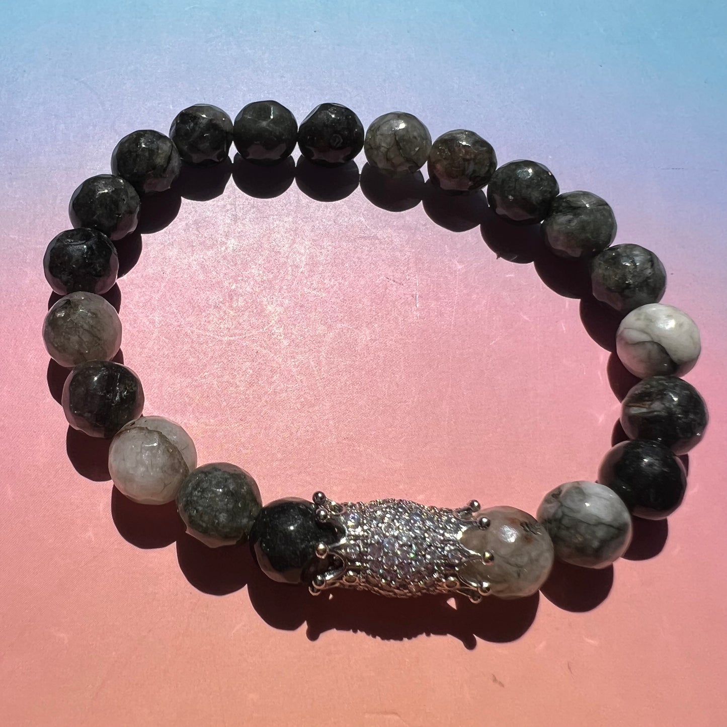 Smoky Quartz Royal Bracelet