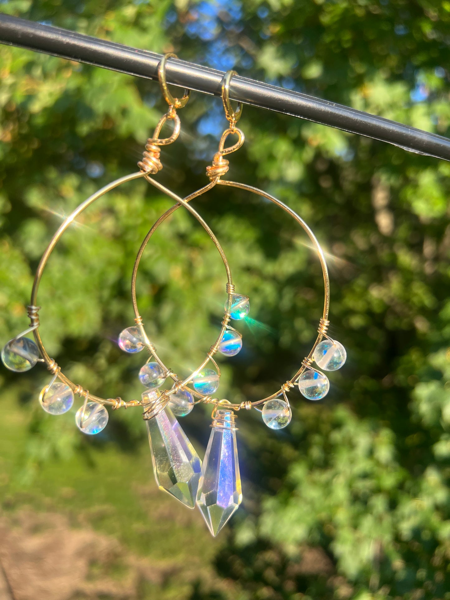 “Heavenly” Goddess Earrings