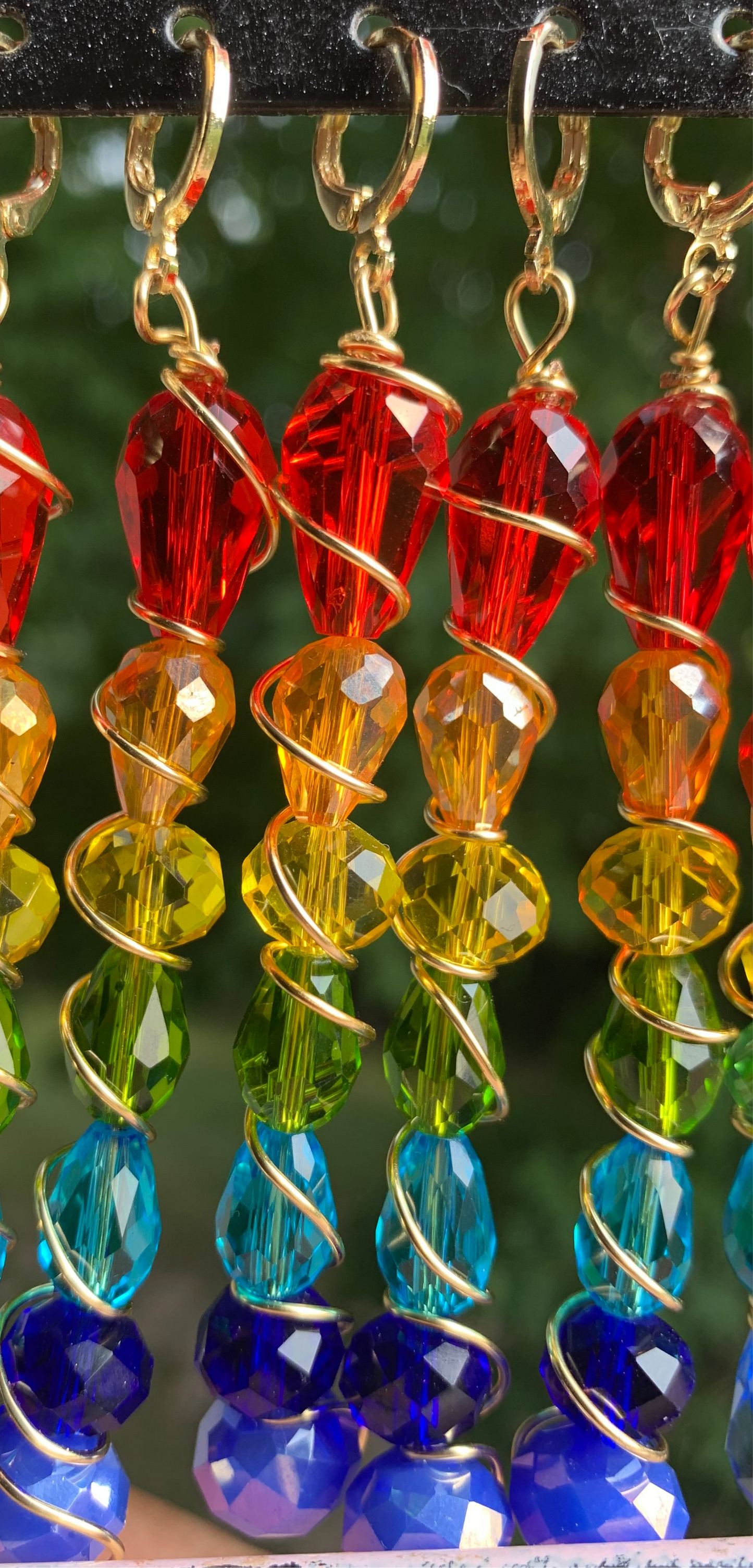 Rainbow Dangles