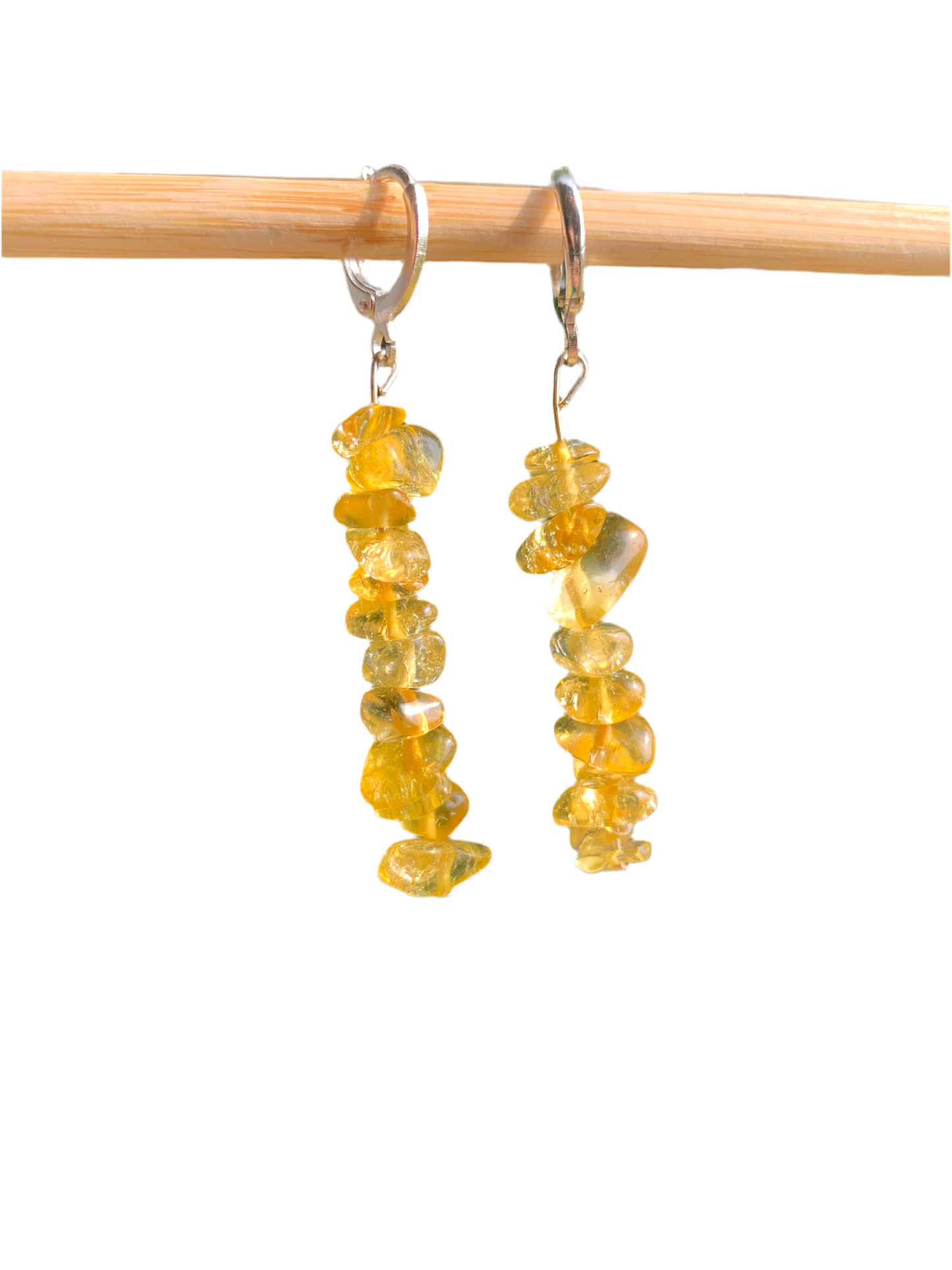 Lightweight Citrine Dangles