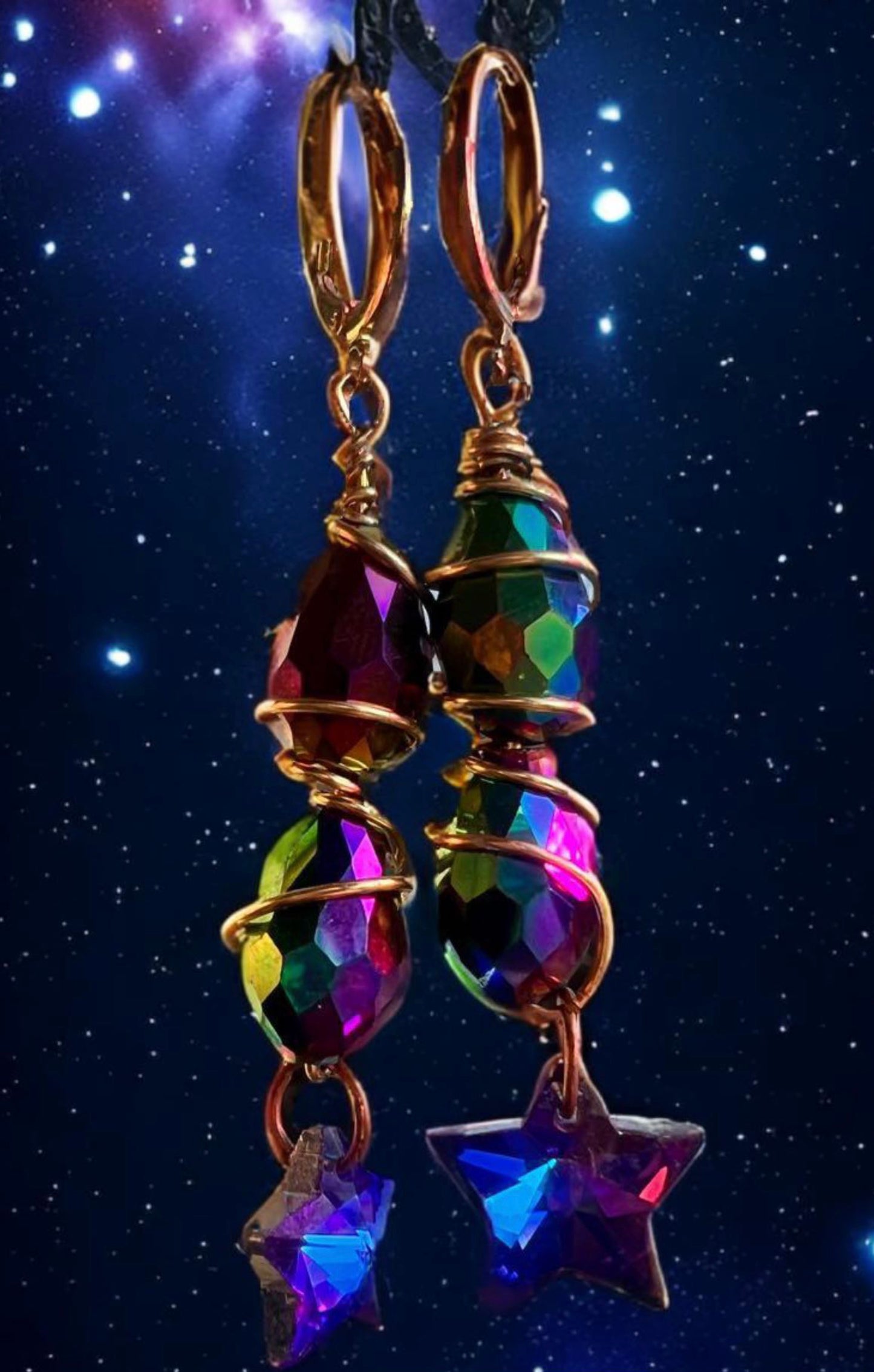 Galaxy Spirals (Dangles)