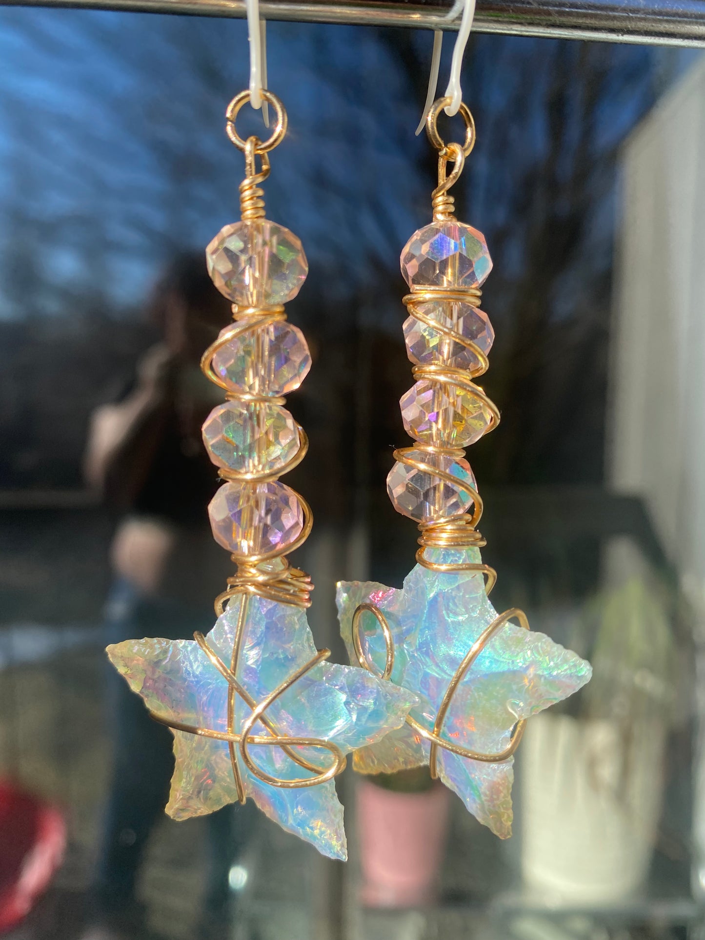 Angel Aura Twinkle Dangles