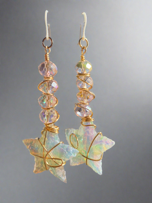 Angel Aura Twinkle Dangles