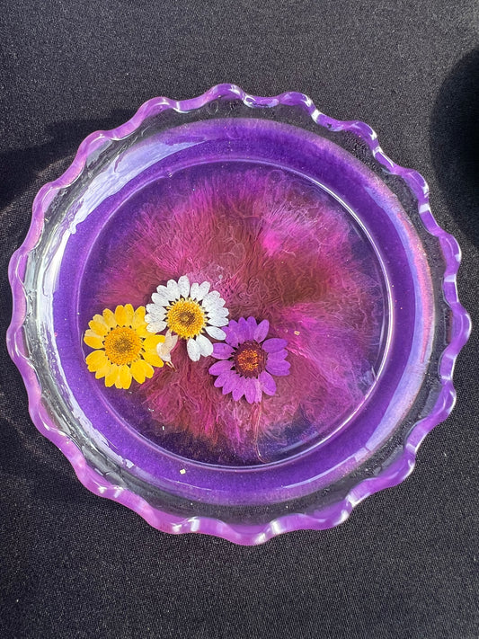 Lavender Meadow Tray