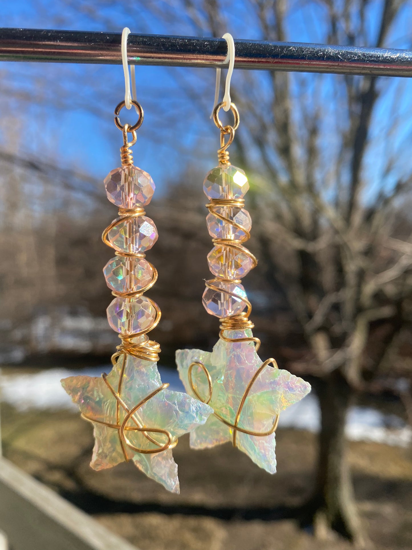 Angel Aura Twinkle Dangles