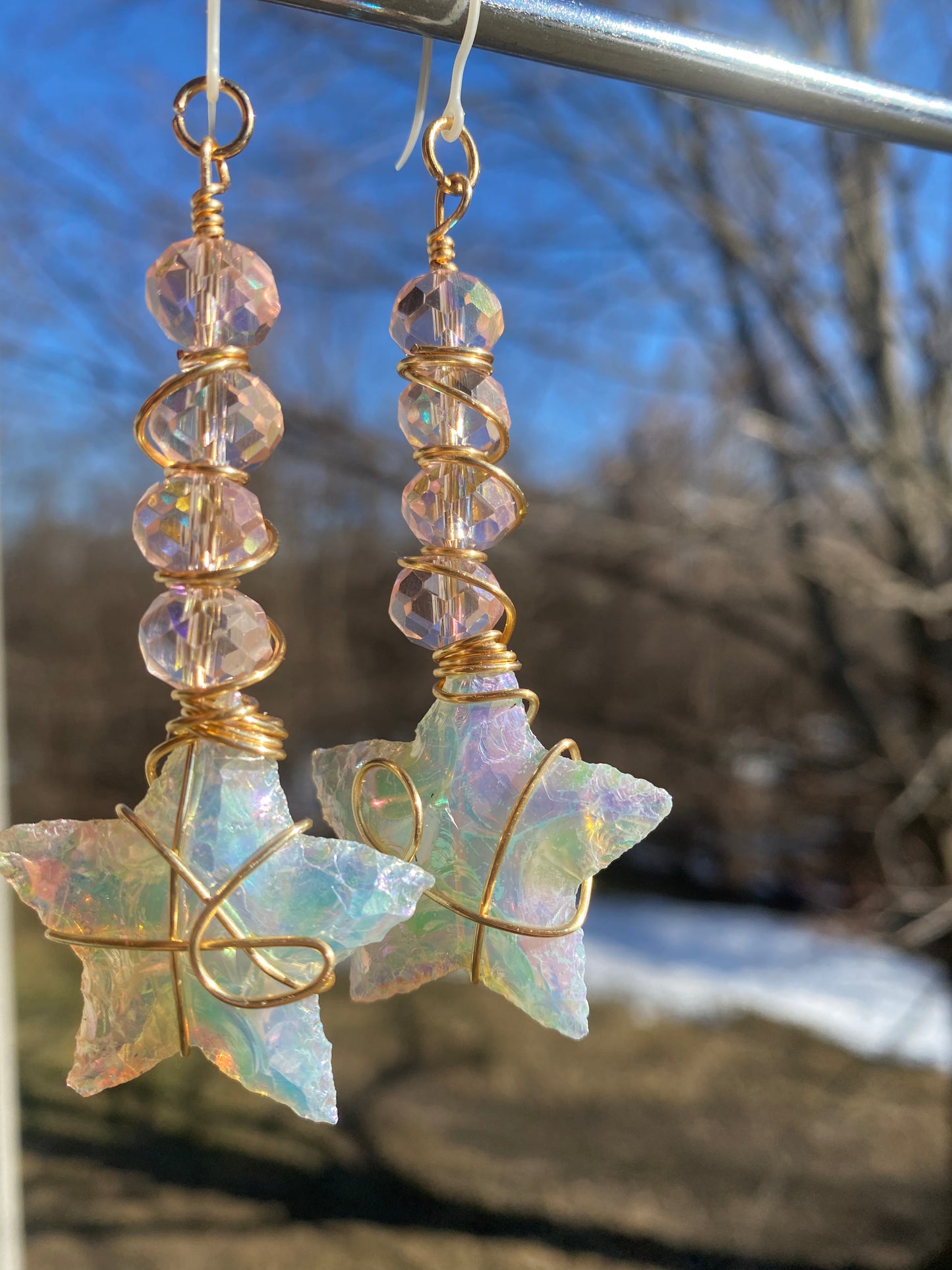 Angel Aura Twinkle Dangles