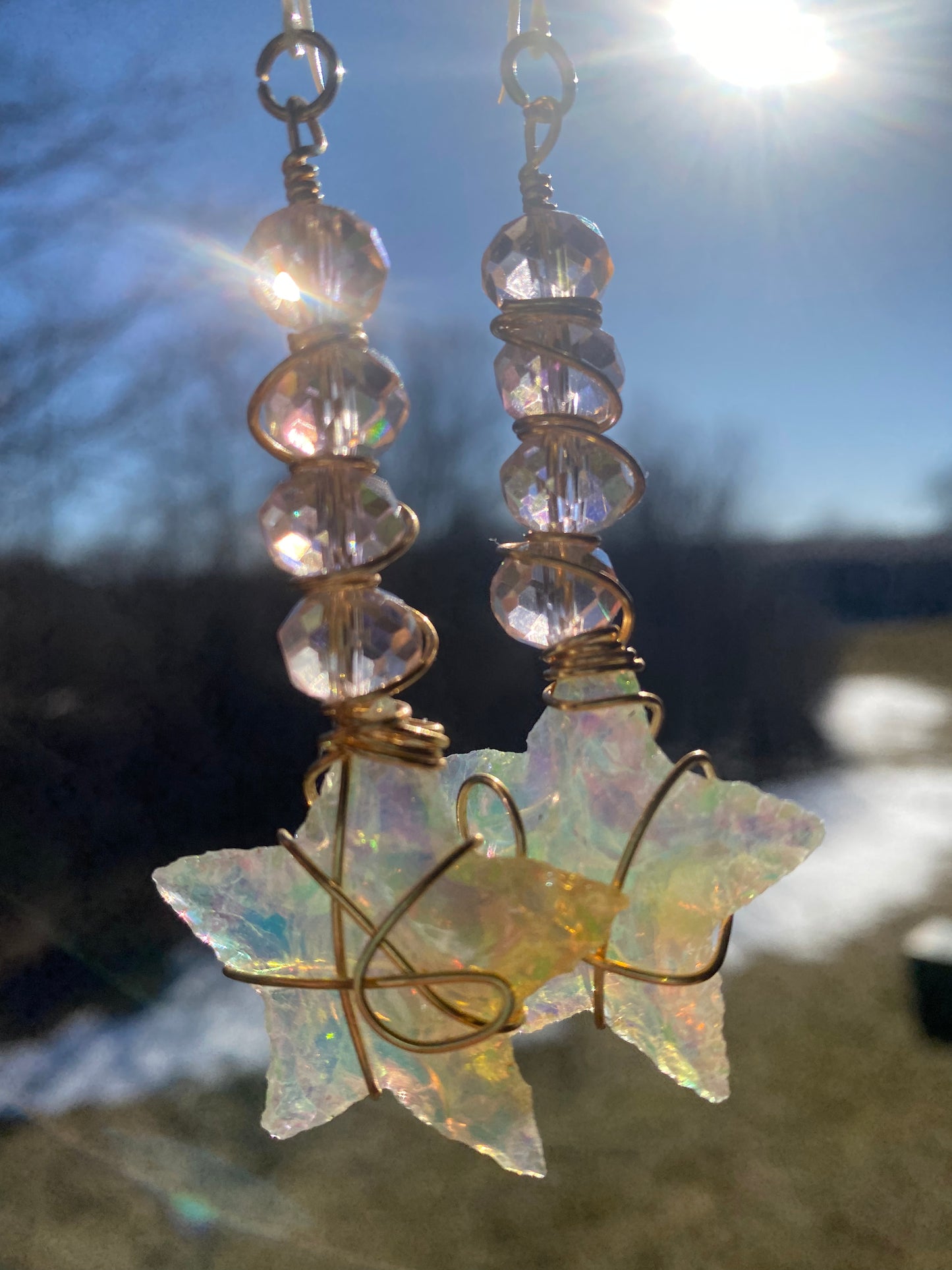 Angel Aura Twinkle Dangles