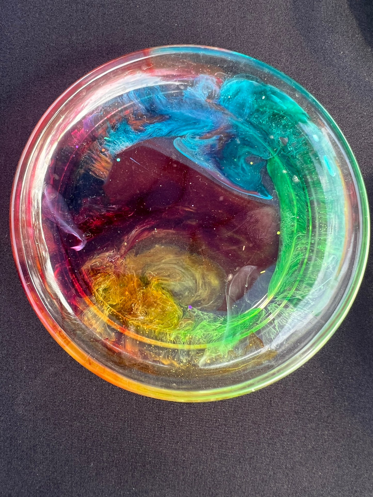 Rainbow Meld Tray