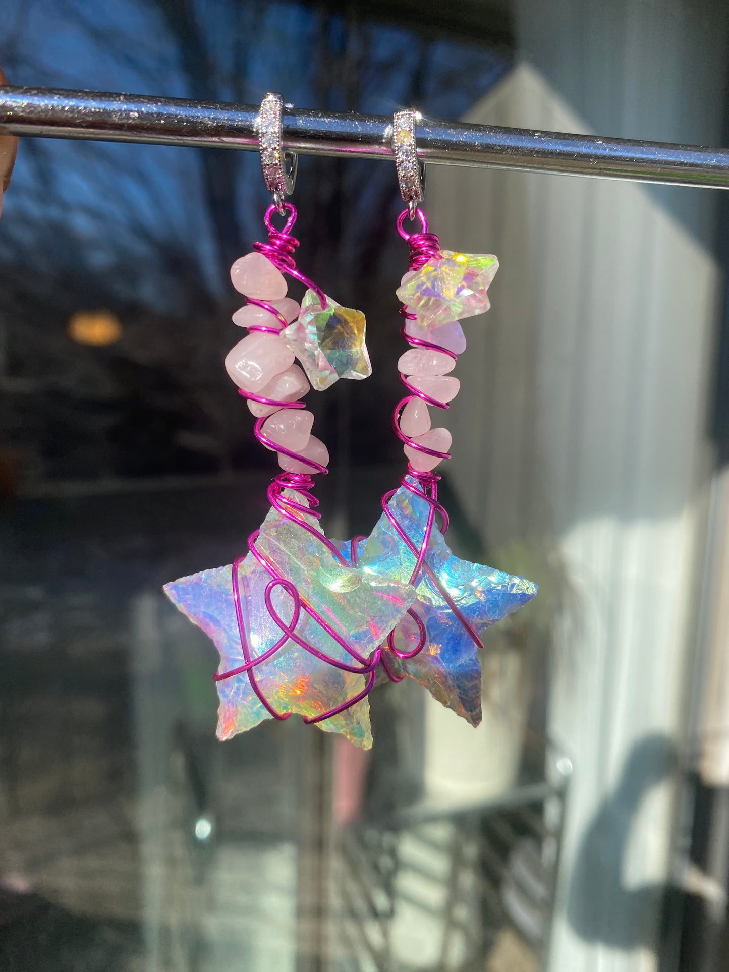 Angel Aura Magic Dangles