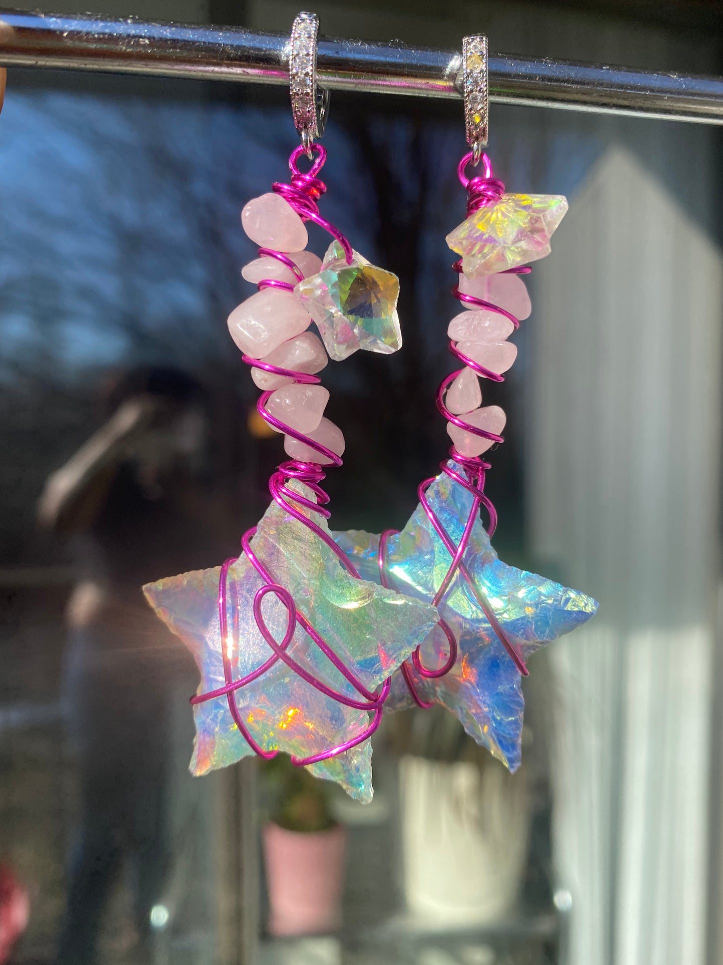 Angel Aura Magic Dangles