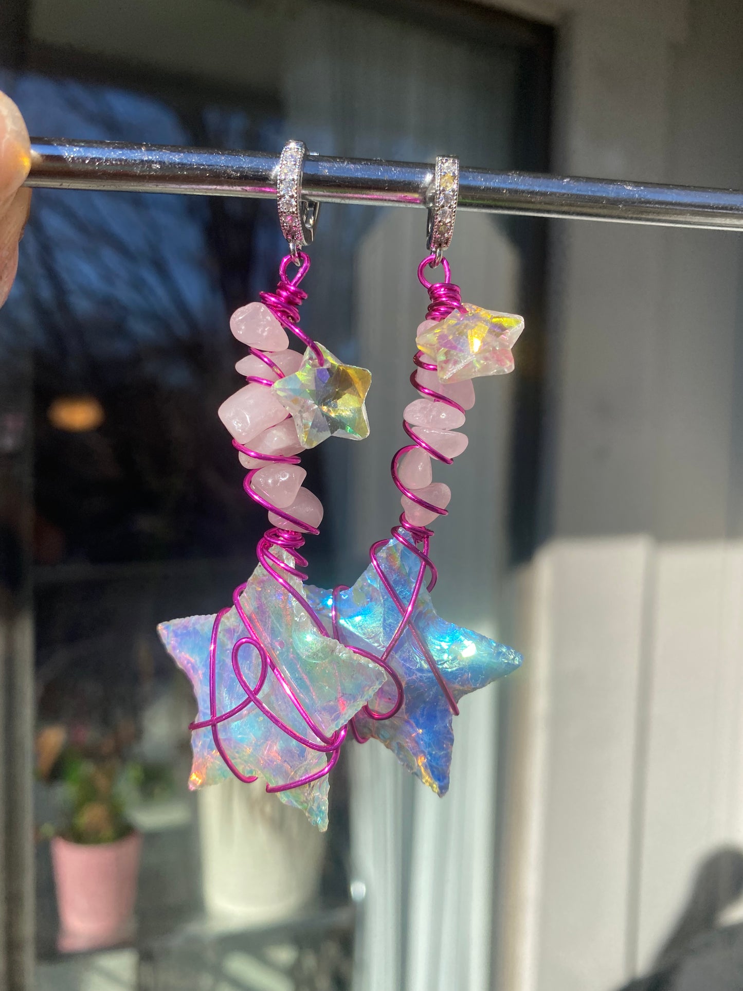 Angel Aura Magic Dangles