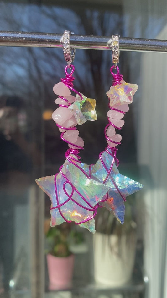 Angel Aura Magic Dangles