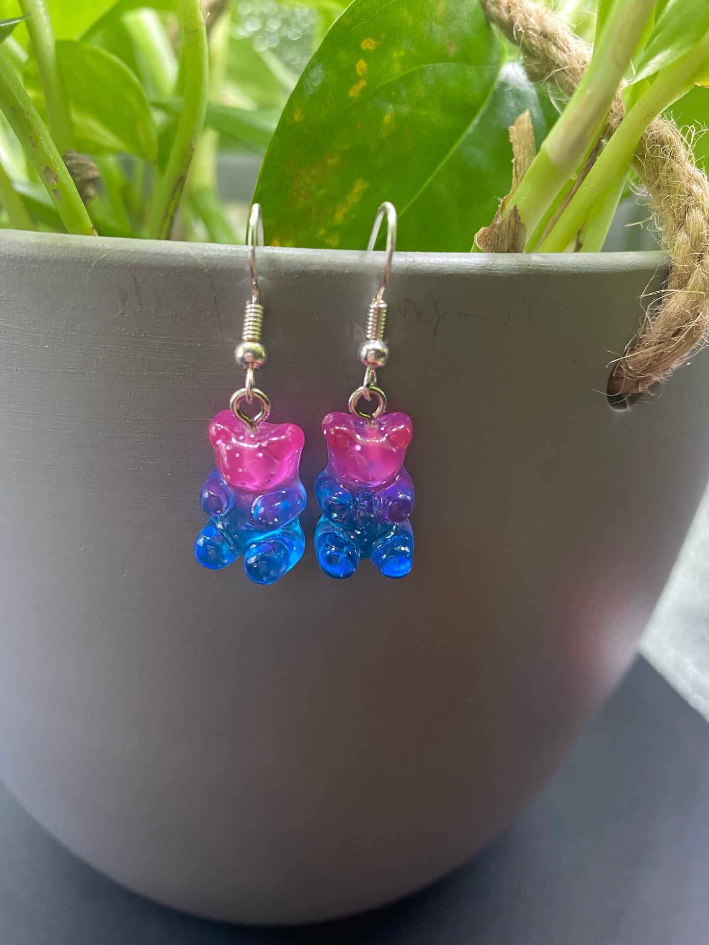 Gummy Bear Earrings