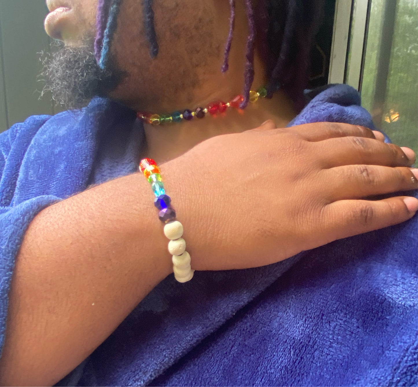 Rainbow Choker