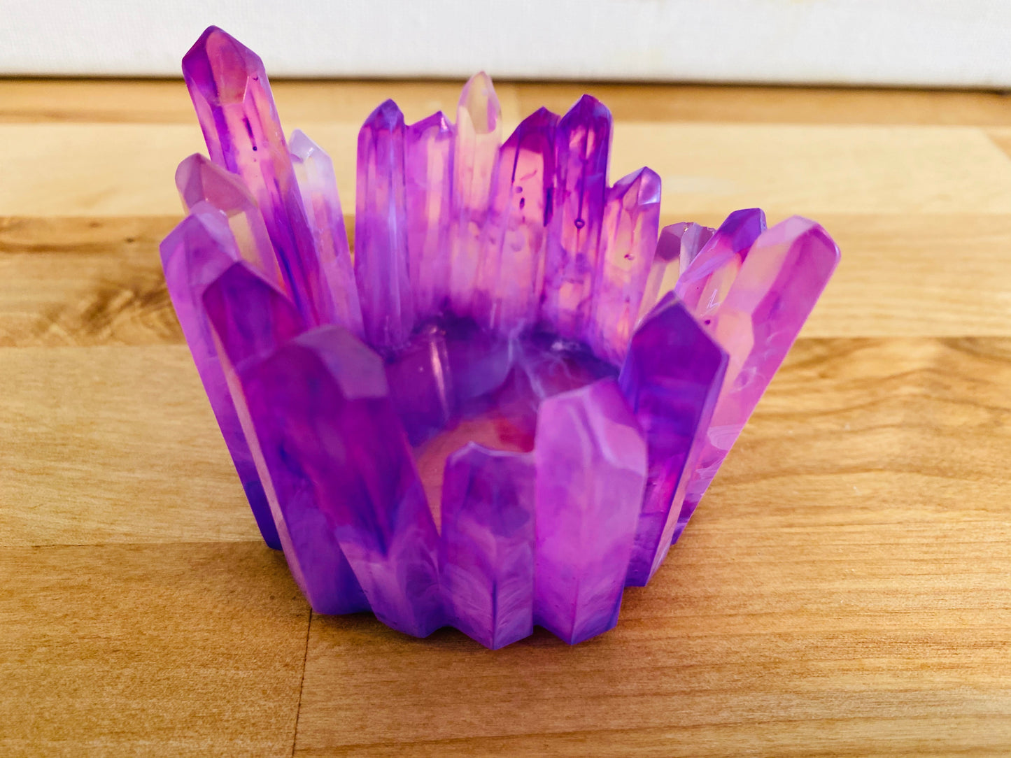 Amethyst Crystal Holder