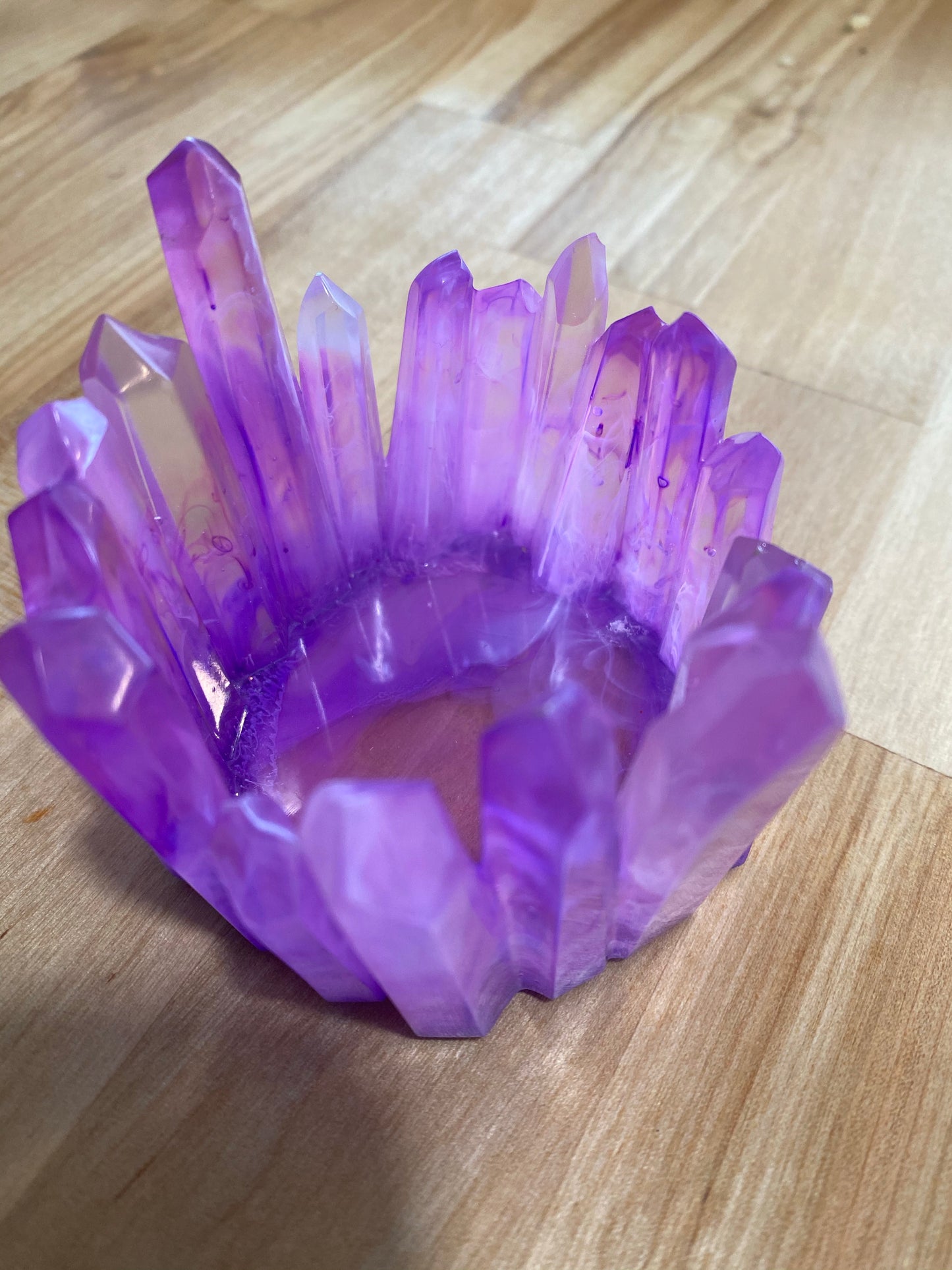 Amethyst Crystal Holder