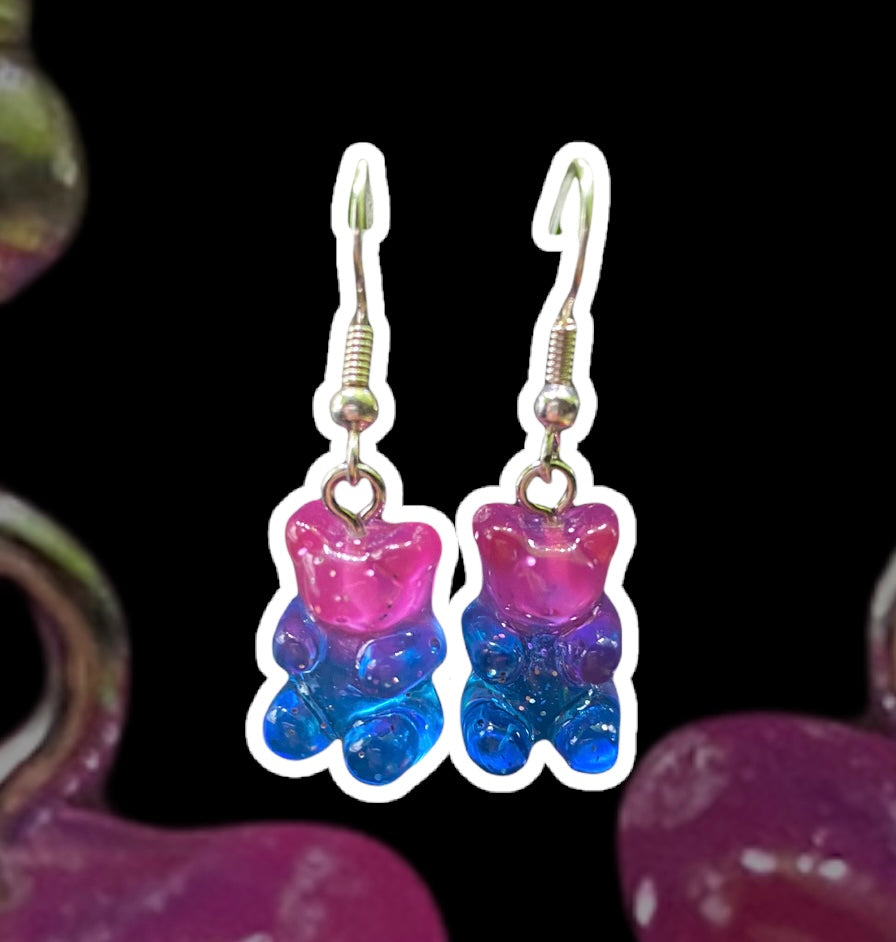 Gummy Bear Earrings