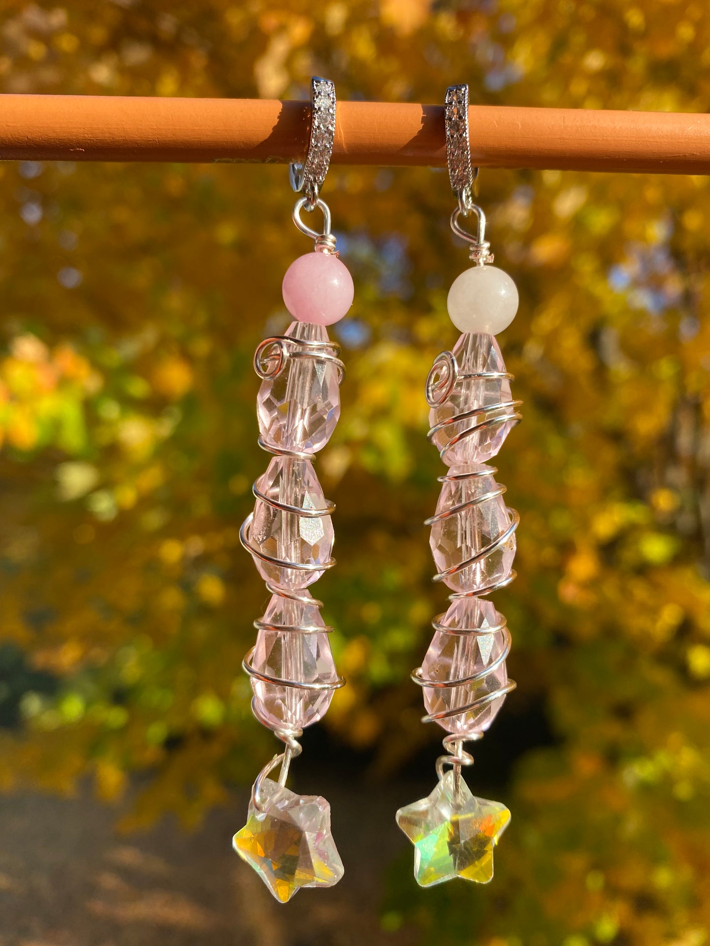 Rosewater Dangles