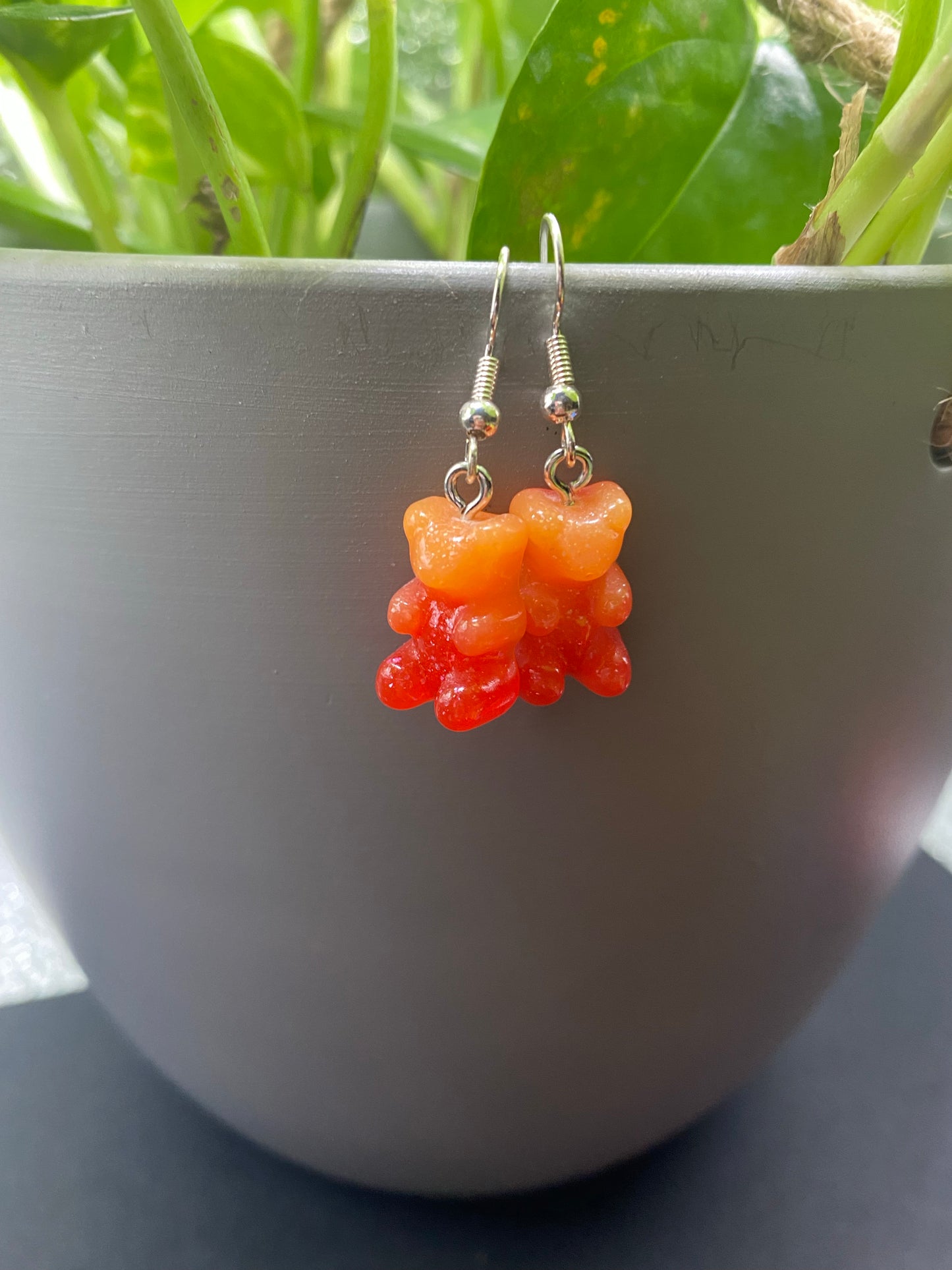 Gummy Bear Earrings