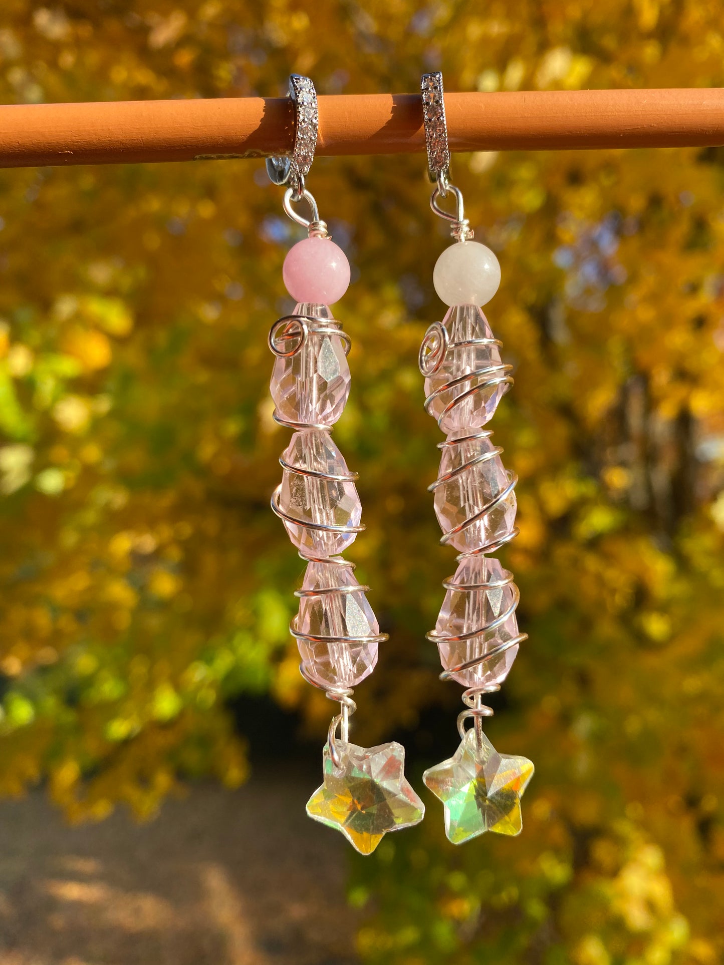 Rosewater Dangles