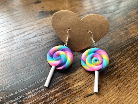 Lollipop Earrings