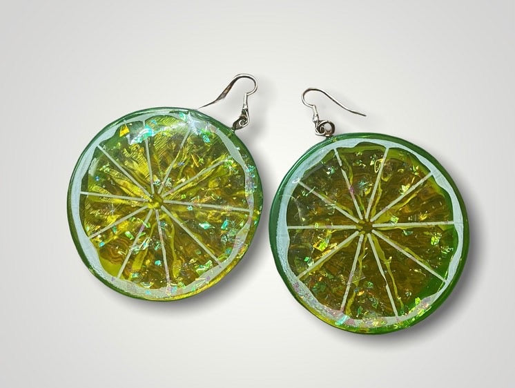 Juicy Lime Earrings