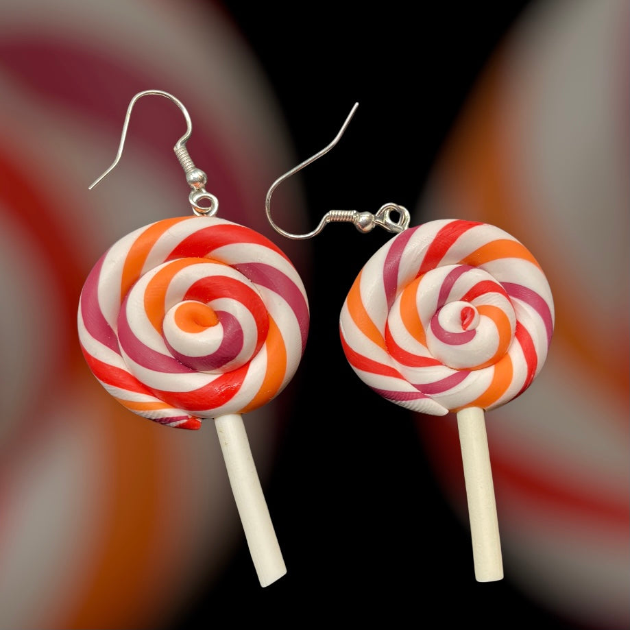 Lollipop Earrings