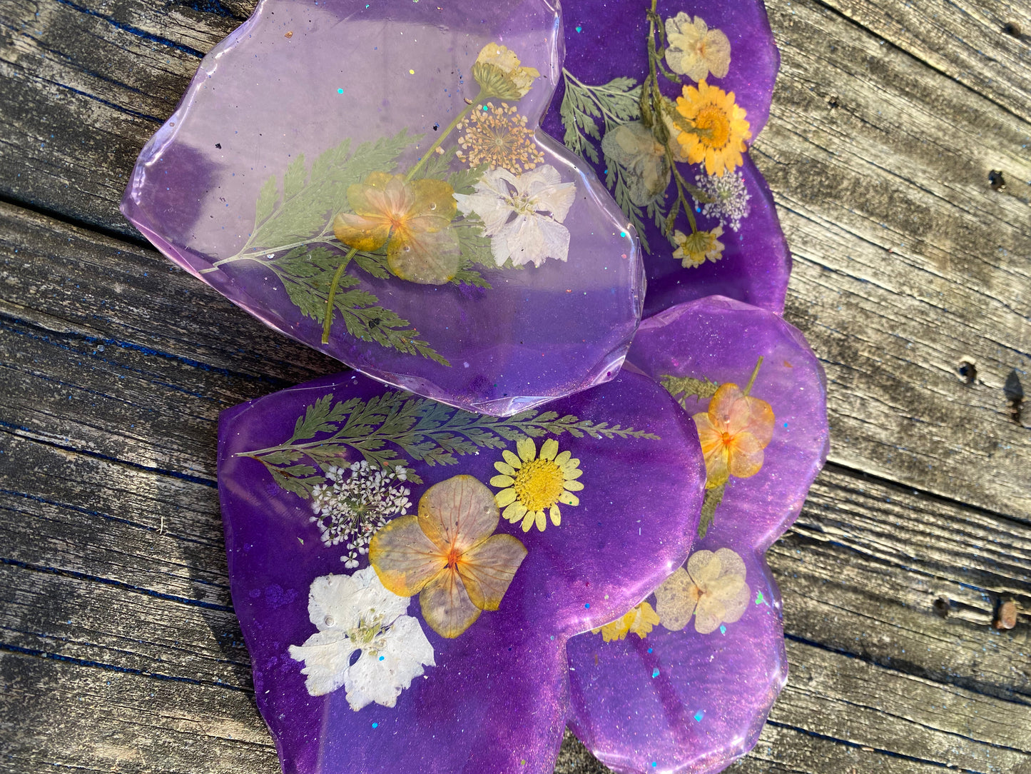 Violet Flower Daze Set