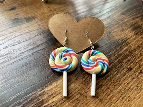 Lollipop Earrings