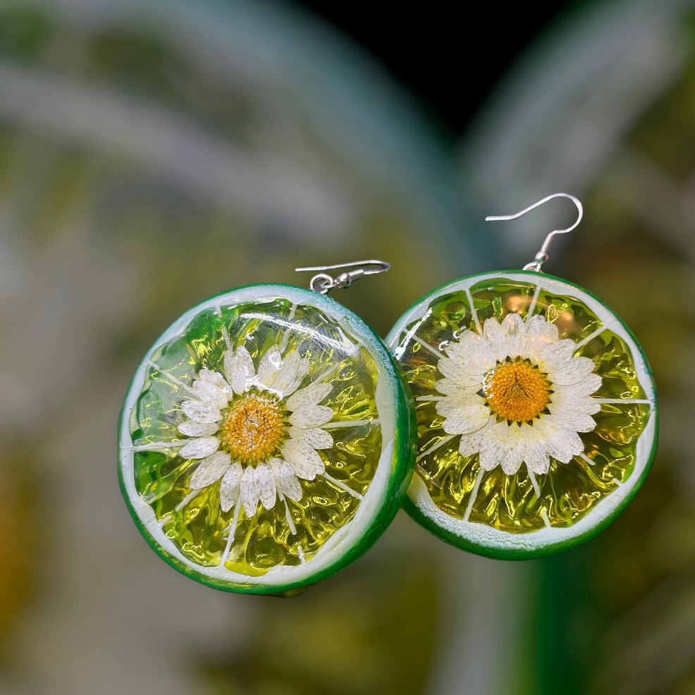 Juicy Lime Earrings