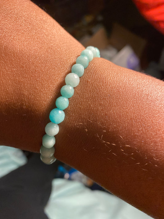 Aqua Stone Bracelet