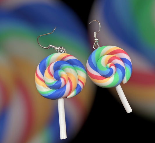 Lollipop Earrings