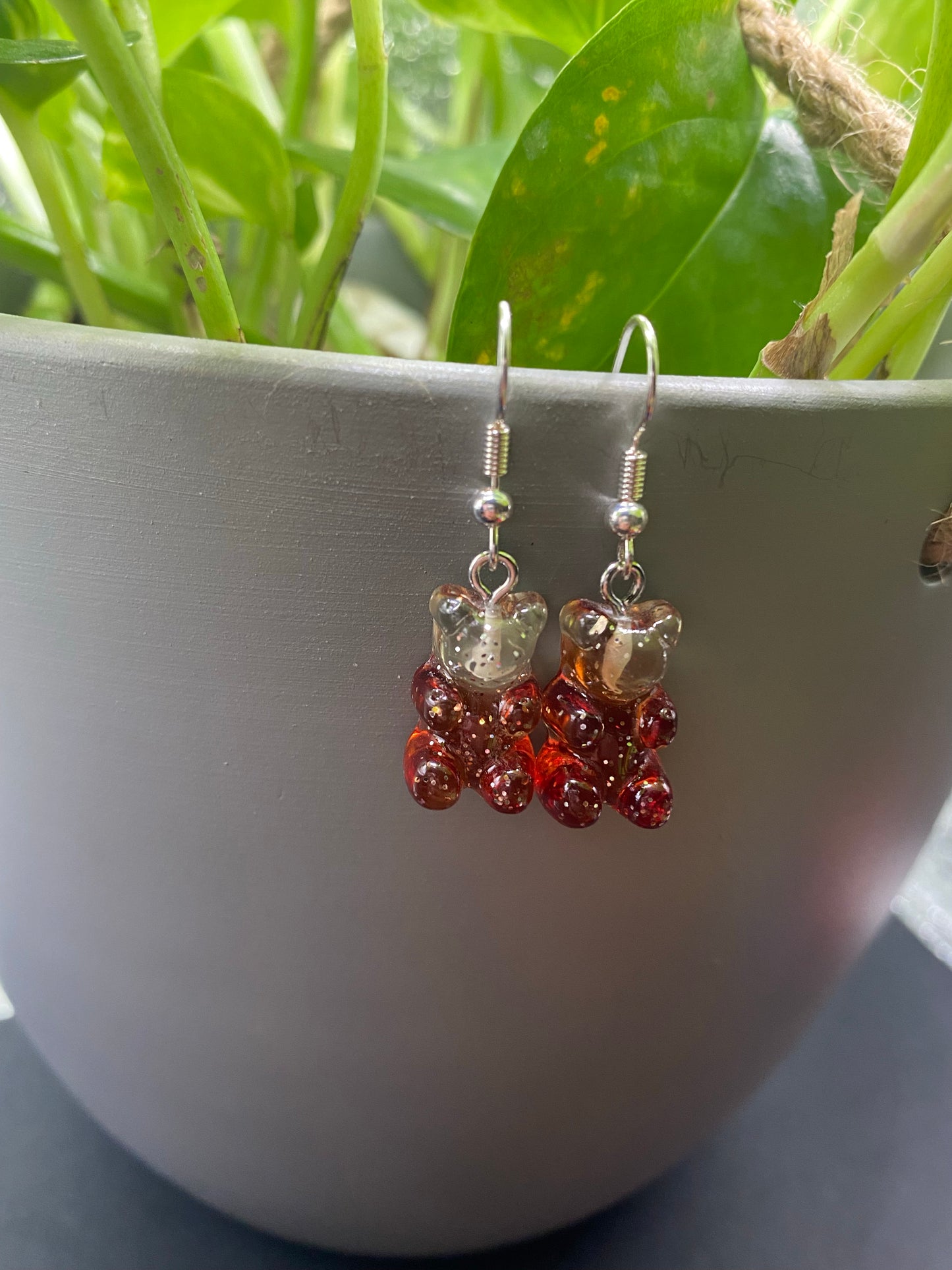 Gummy Bear Earrings