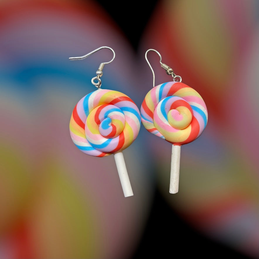 Lollipop Earrings