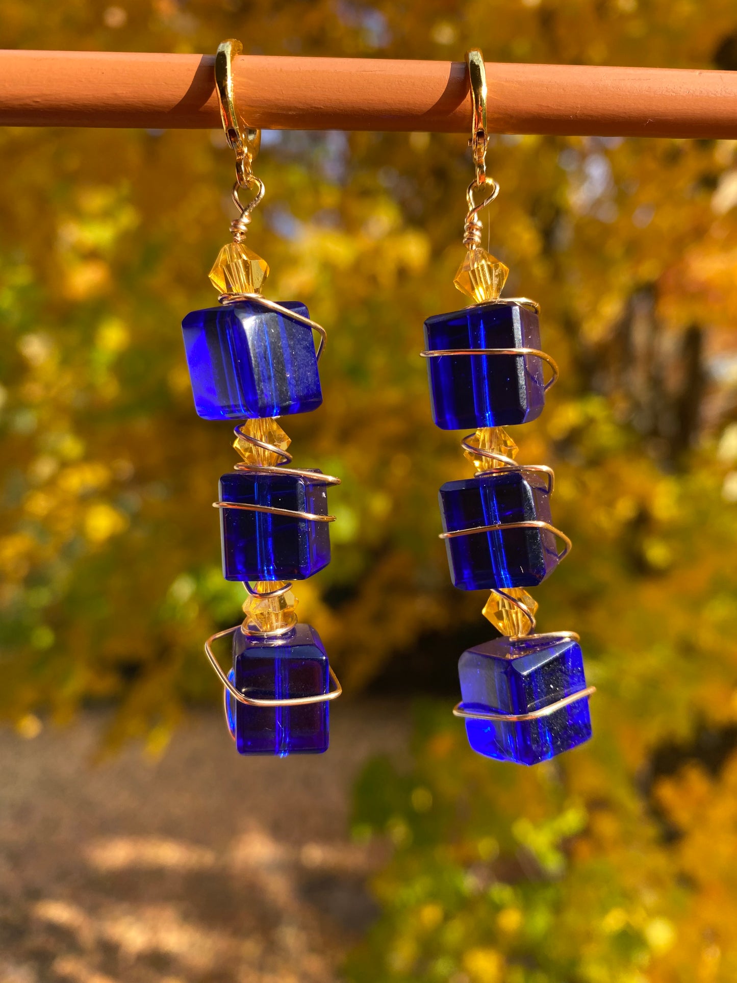 Blue Universe Dangles