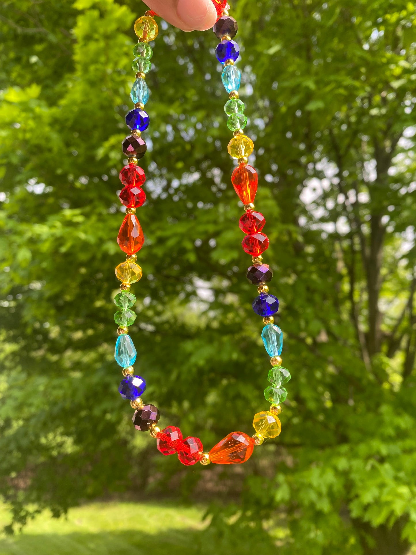 Rainbow Choker