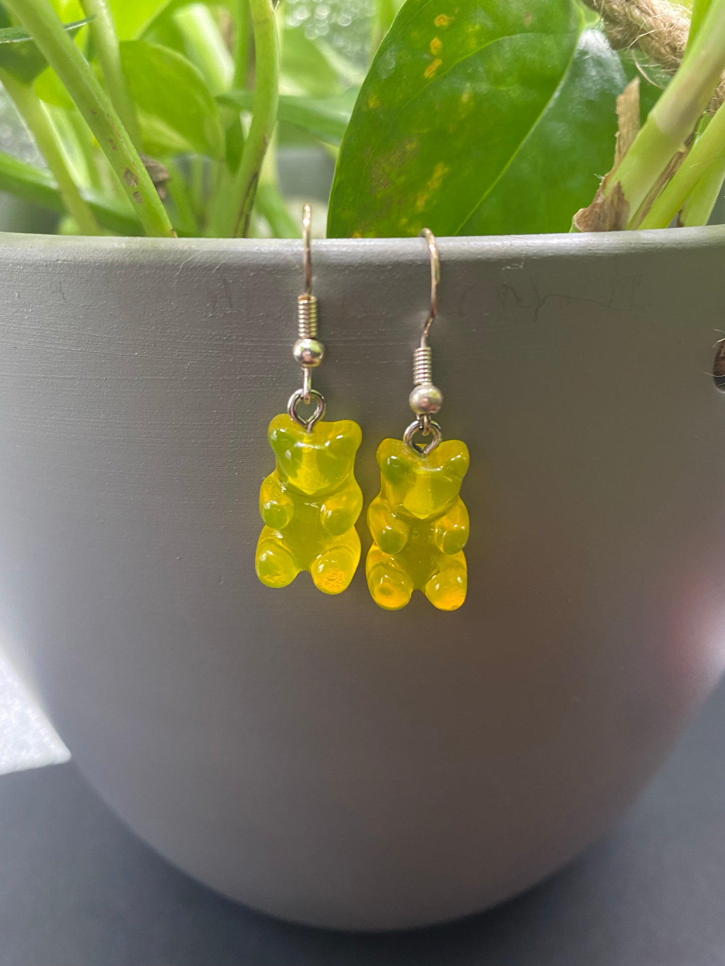 Gummy Bear Earrings